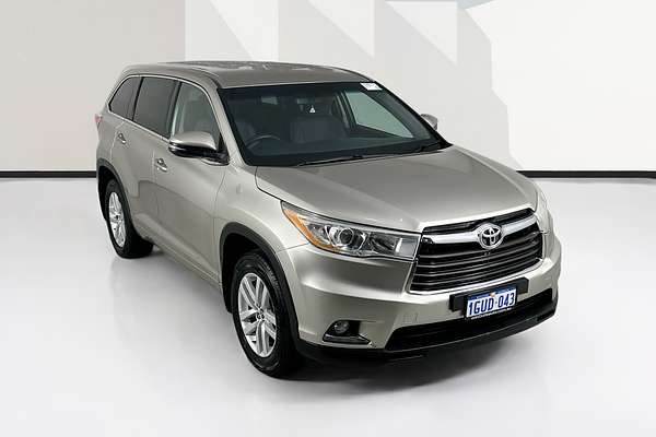 2016 Toyota KLUGER GX (4x2) GSU50R