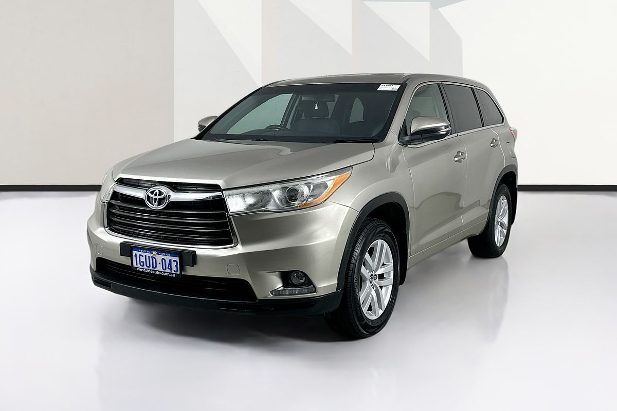 2016 Toyota KLUGER GX (4x2) GSU50R