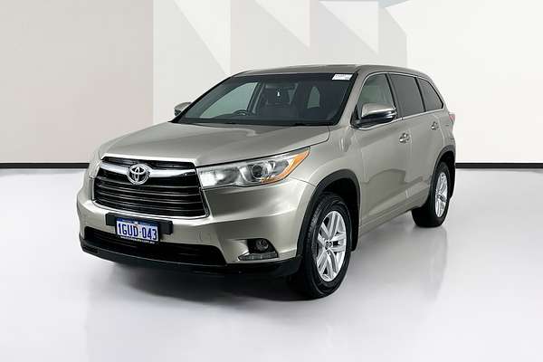 2016 Toyota KLUGER GX (4x2) GSU50R