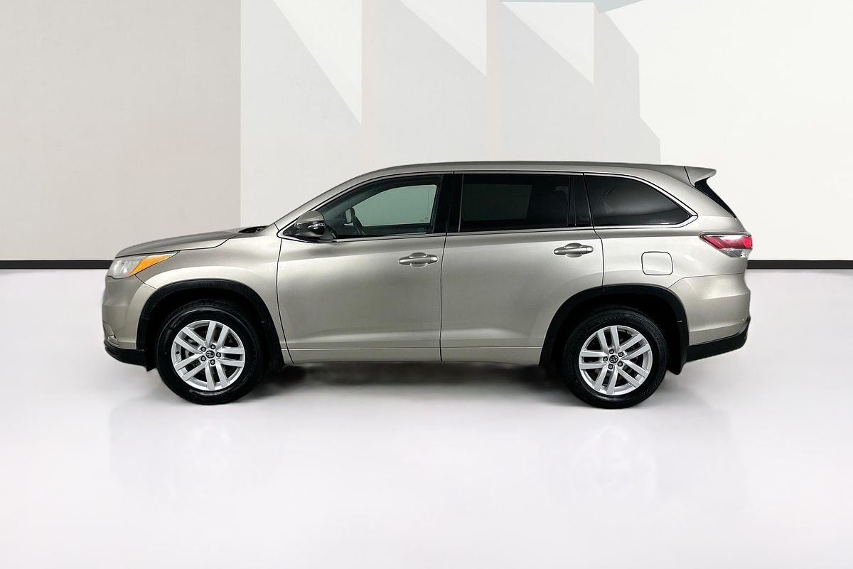 2016 Toyota KLUGER GX (4x2) GSU50R