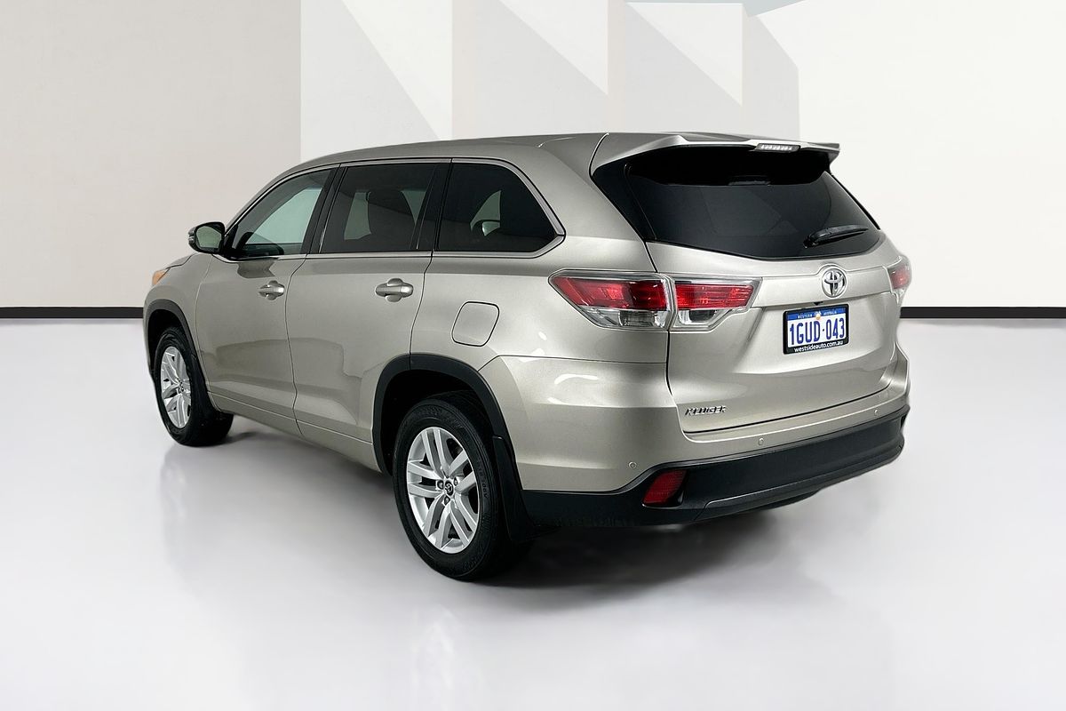 2016 Toyota KLUGER GX (4x2) GSU50R