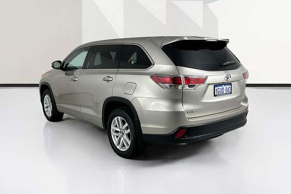 2016 Toyota KLUGER GX (4x2) GSU50R