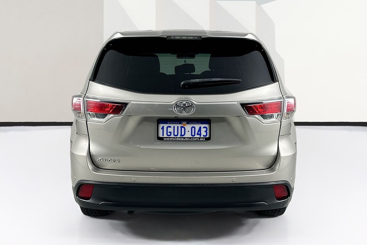 2016 Toyota KLUGER GX (4x2) GSU50R