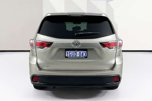 2016 Toyota KLUGER GX (4x2) GSU50R
