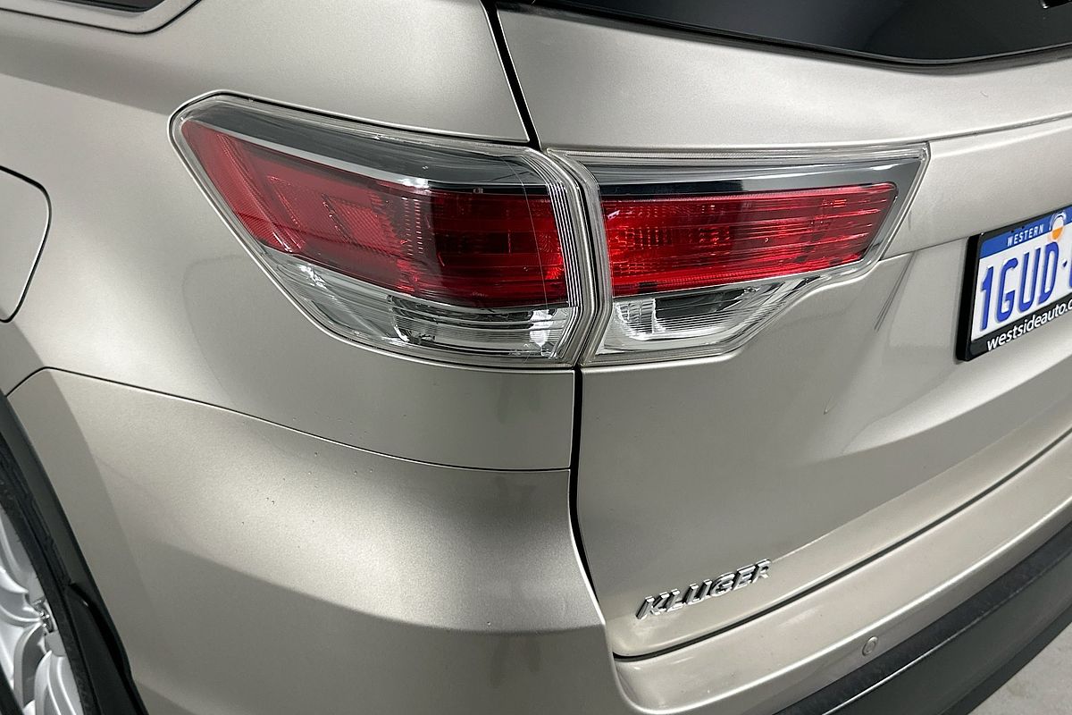 2016 Toyota KLUGER GX (4x2) GSU50R