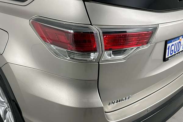 2016 Toyota KLUGER GX (4x2) GSU50R