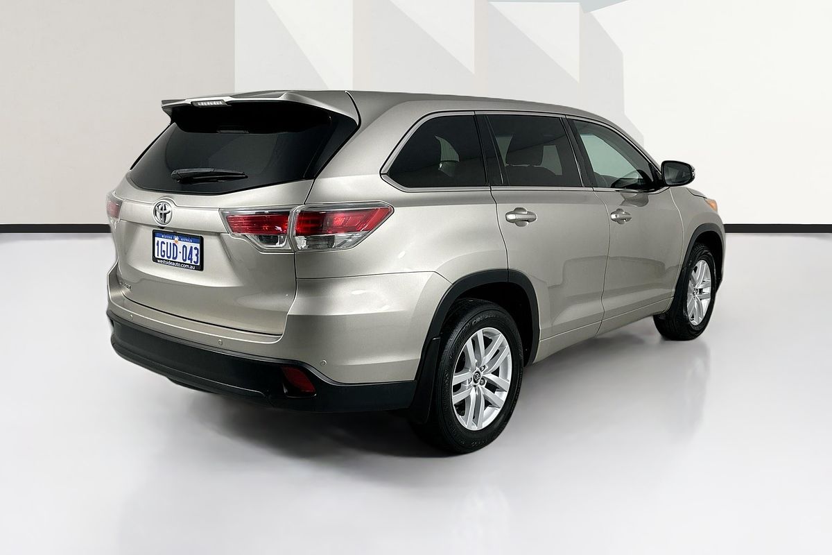 2016 Toyota KLUGER GX (4x2) GSU50R