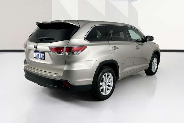 2016 Toyota KLUGER GX (4x2) GSU50R