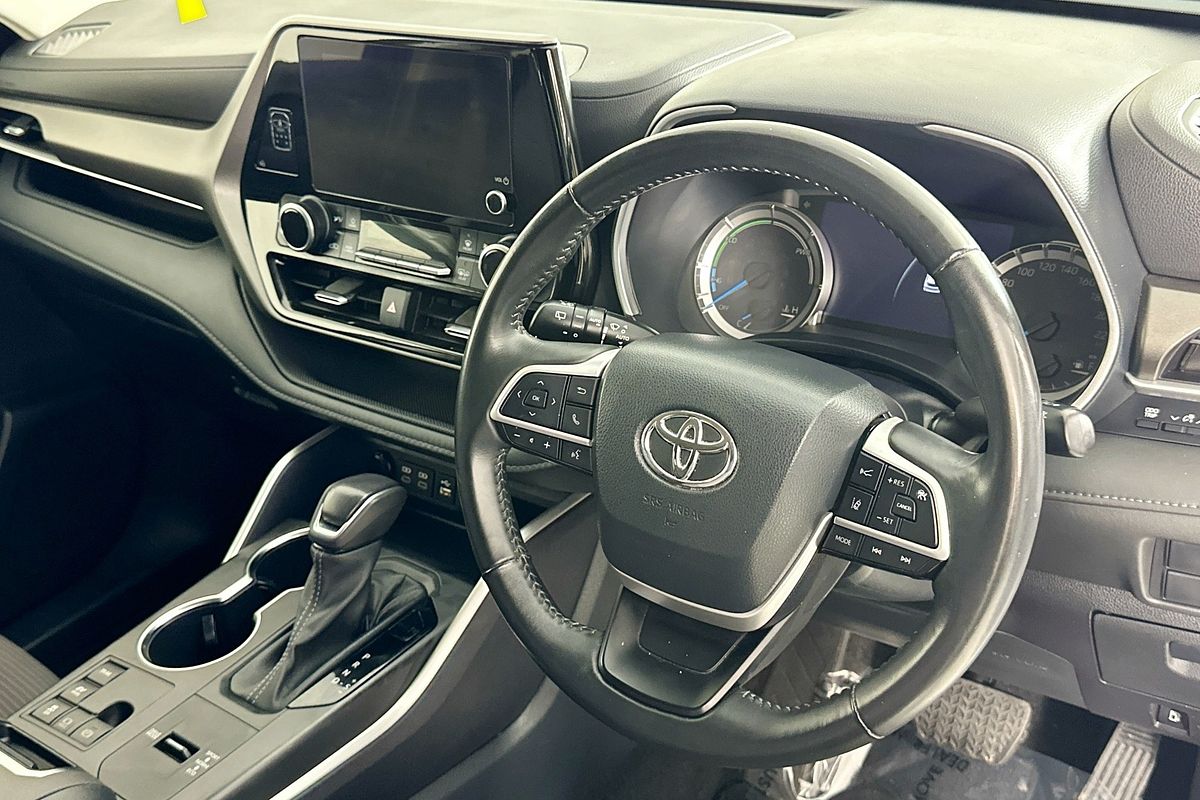 2023 Toyota KLUGER GX HYBRID AWD AXUH78R