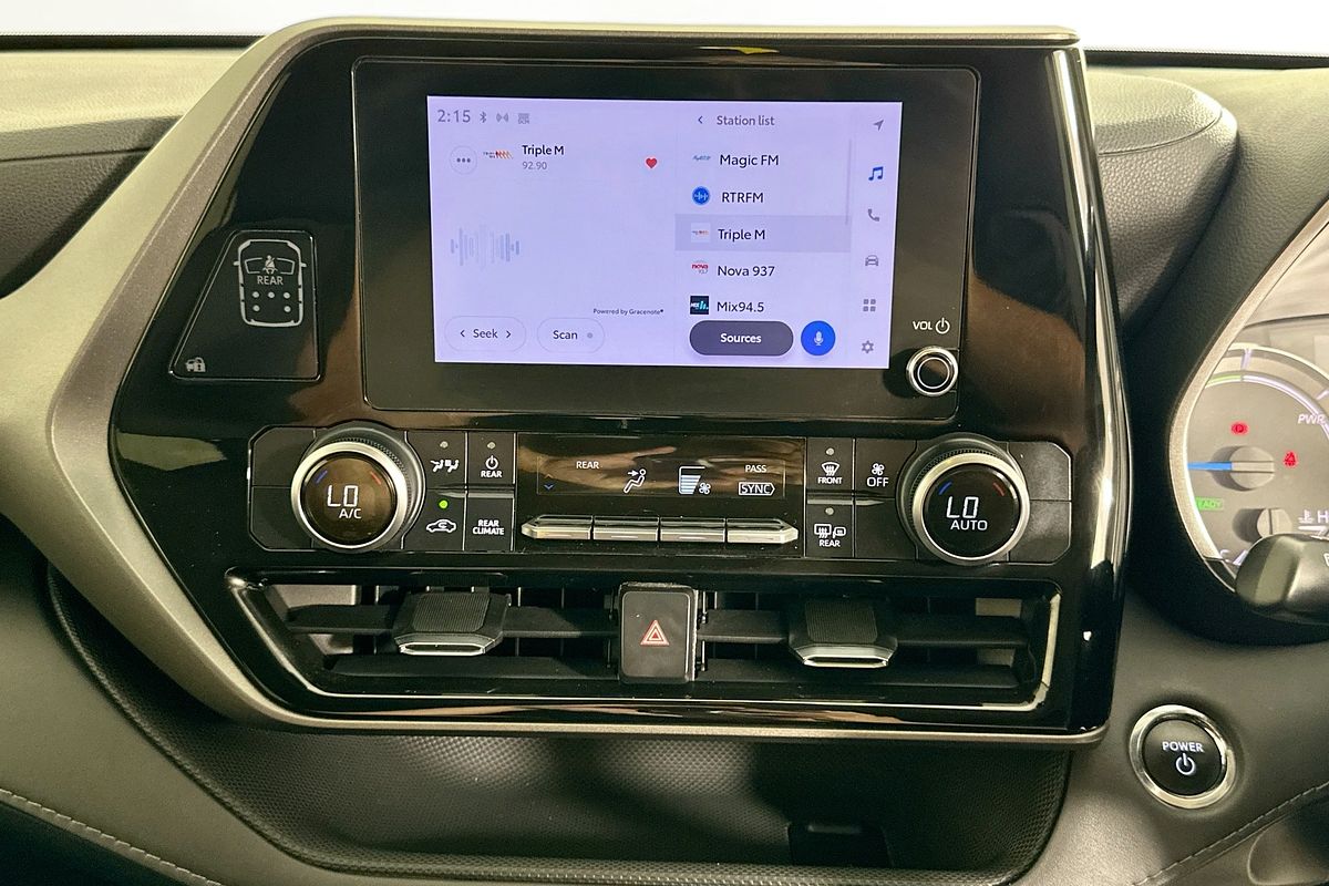 2023 Toyota KLUGER GX HYBRID AWD AXUH78R