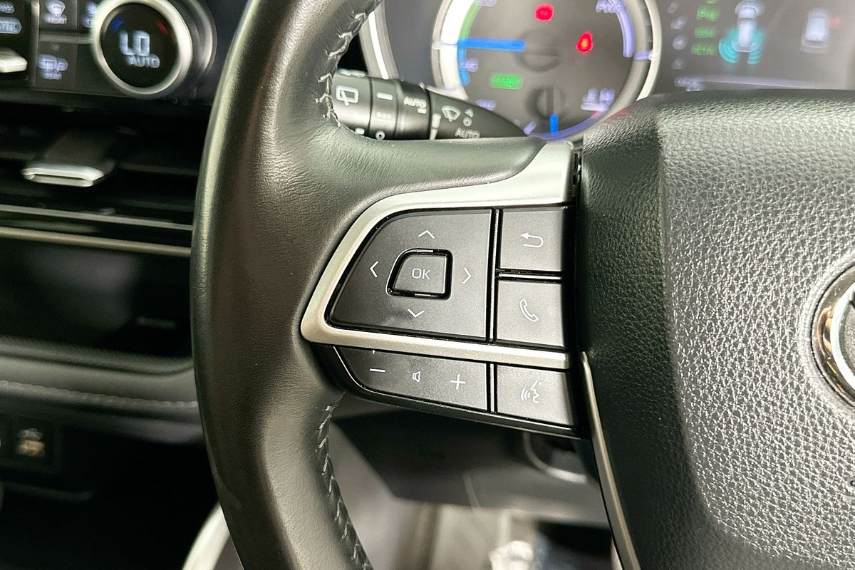 2023 Toyota KLUGER GX HYBRID AWD AXUH78R