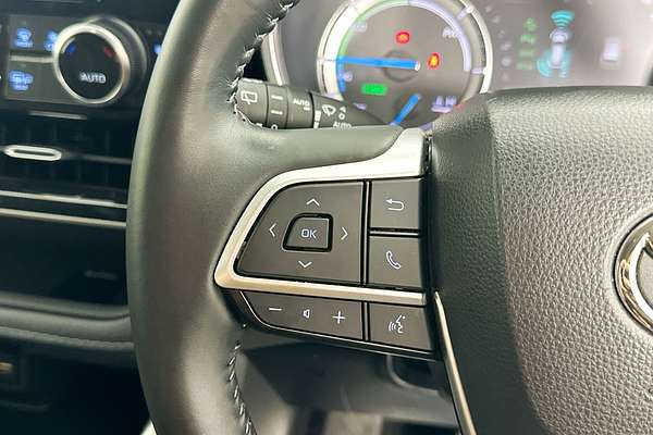 2023 Toyota KLUGER GXL HYBRID AWD AXUH78R