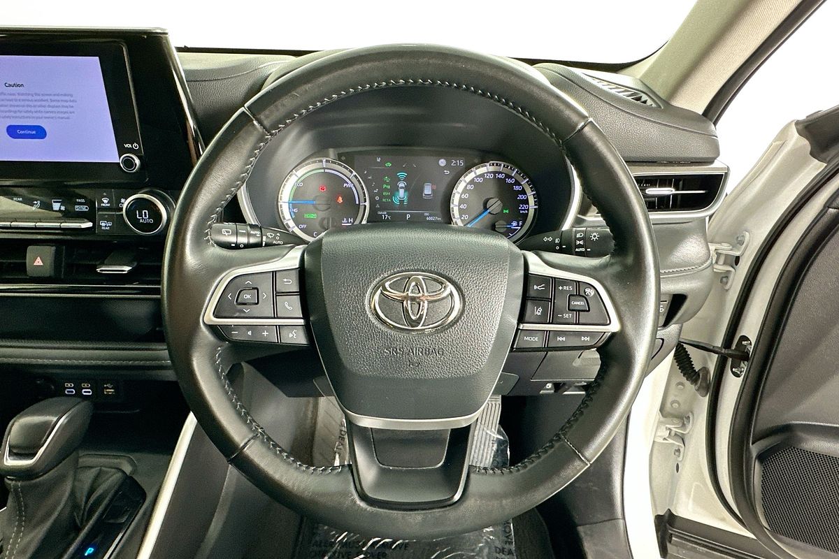 2023 Toyota KLUGER GX HYBRID AWD AXUH78R