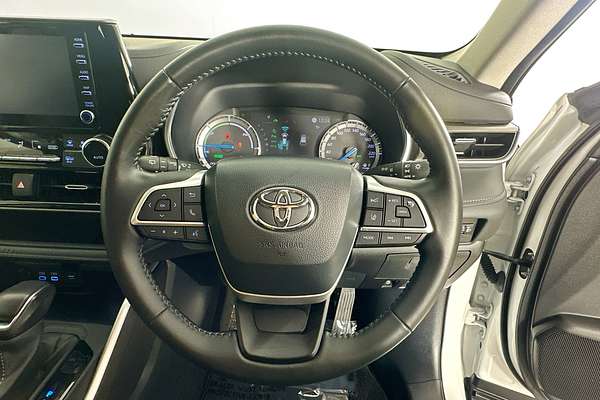 2023 Toyota KLUGER GXL HYBRID AWD AXUH78R