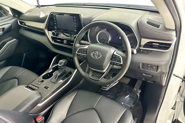 2023 Toyota KLUGER GXL HYBRID AWD AXUH78R