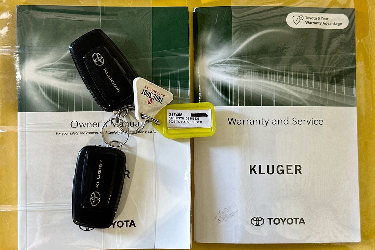 2023 Toyota KLUGER GX HYBRID AWD AXUH78R