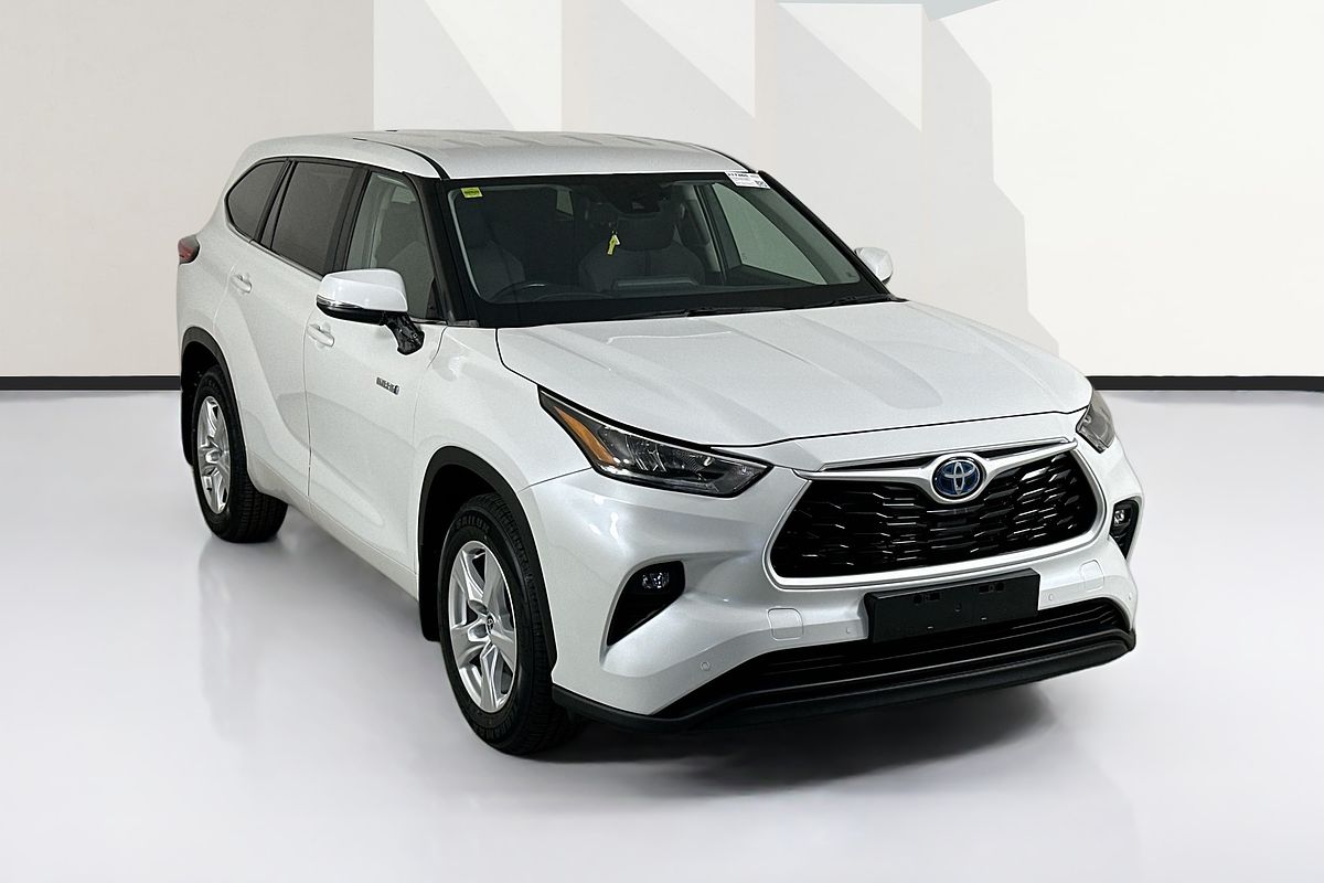2023 Toyota KLUGER GX HYBRID AWD AXUH78R