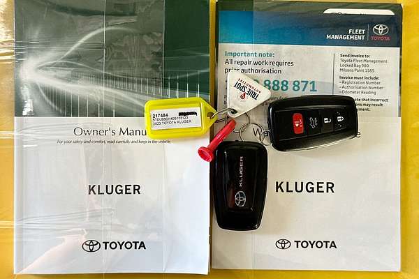 2023 Toyota KLUGER GXL HYBRID AWD AXUH78R