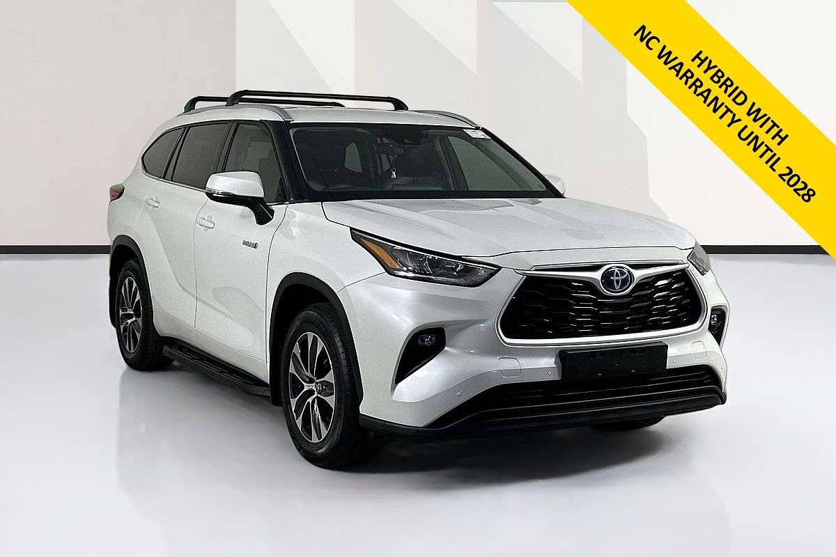 2023 Toyota KLUGER GXL HYBRID AWD AXUH78R