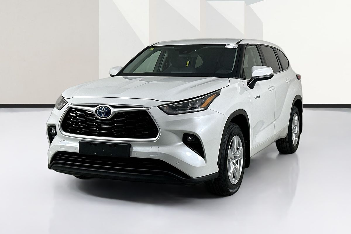 2023 Toyota KLUGER GX HYBRID AWD AXUH78R