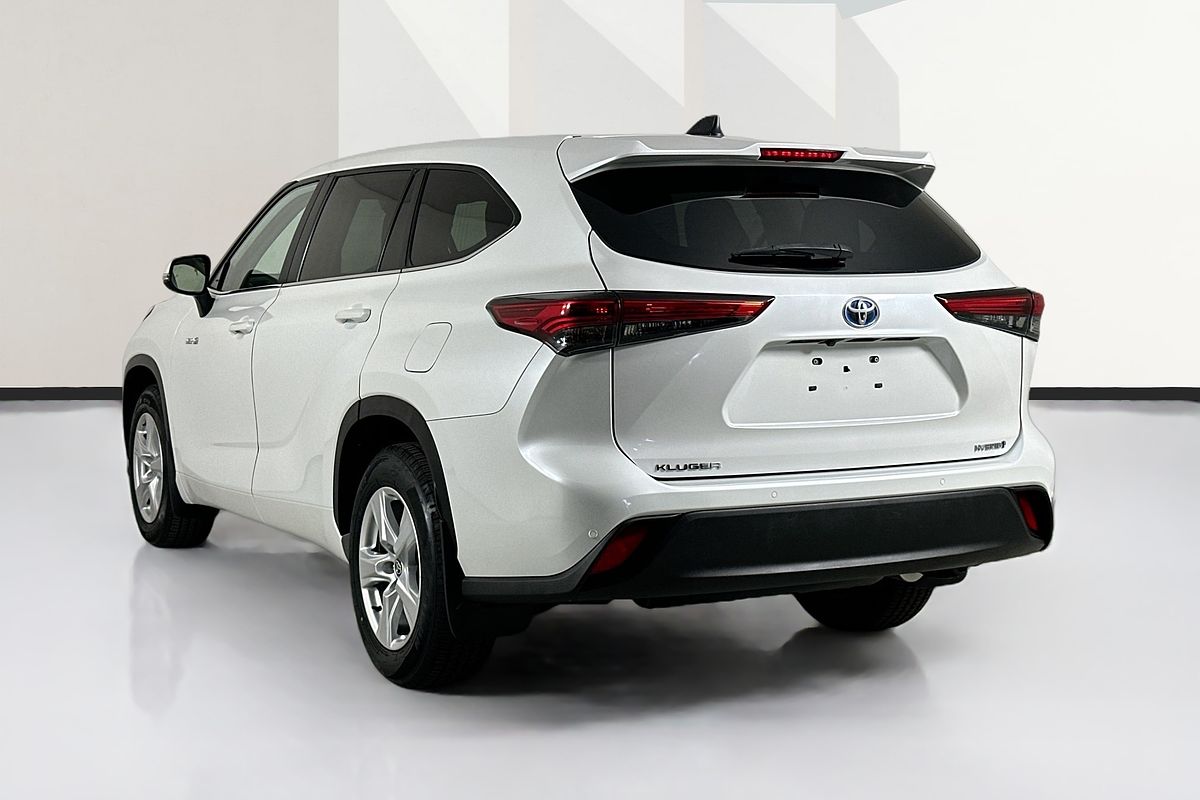 2023 Toyota KLUGER GX HYBRID AWD AXUH78R