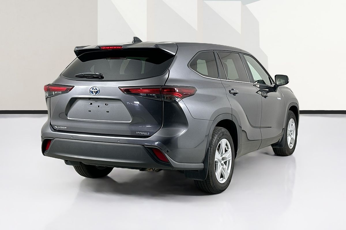 2024 Toyota KLUGER GX HYBRID AWD AXUH78R