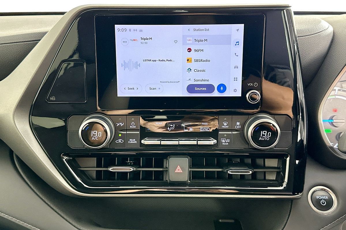 2024 Toyota KLUGER GX HYBRID AWD AXUH78R