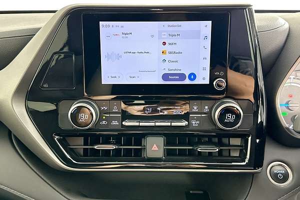 2024 Toyota KLUGER GX HYBRID AWD AXUH78R