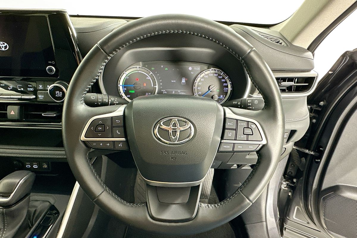 2024 Toyota KLUGER GX HYBRID AWD AXUH78R