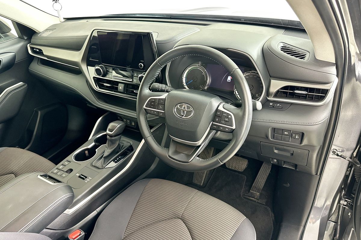 2024 Toyota KLUGER GX HYBRID AWD AXUH78R