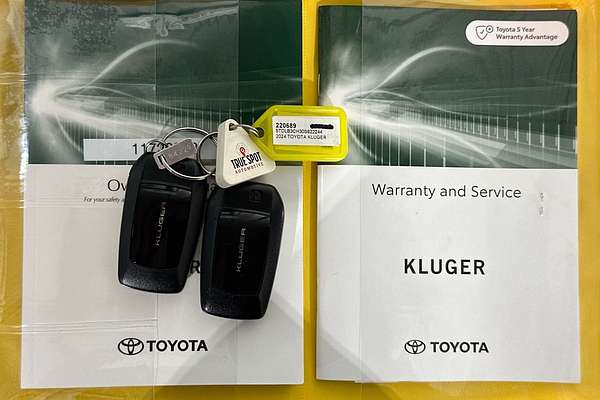 2024 Toyota KLUGER GX HYBRID AWD AXUH78R