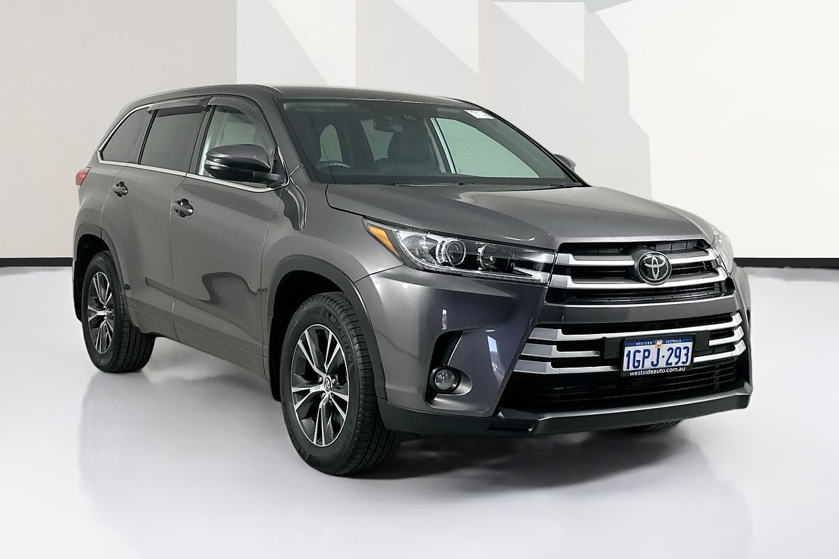 2018 Toyota KLUGER GX (4x4) GSU55R