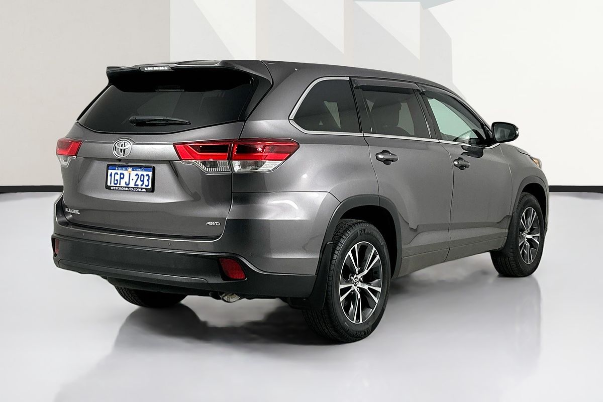2018 Toyota KLUGER GX (4x4) GSU55R