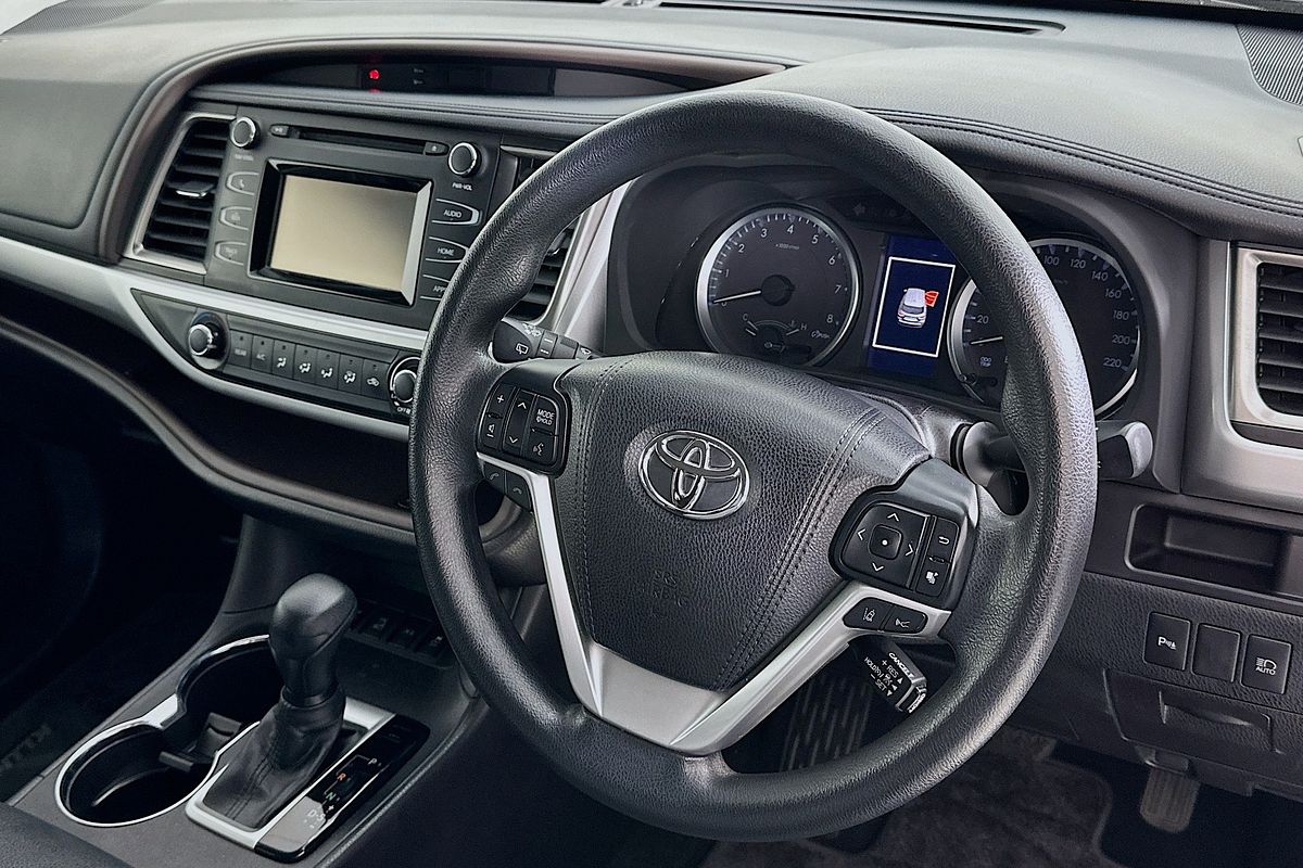 2018 Toyota KLUGER GX (4x4) GSU55R