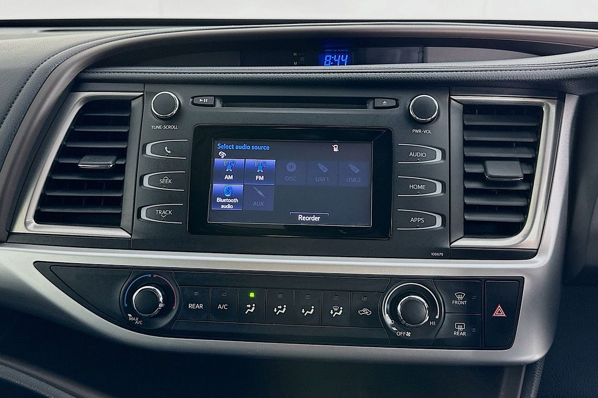 2018 Toyota KLUGER GX (4x4) GSU55R