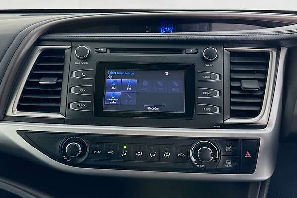 2018 Toyota KLUGER GX (4x4) GSU55R