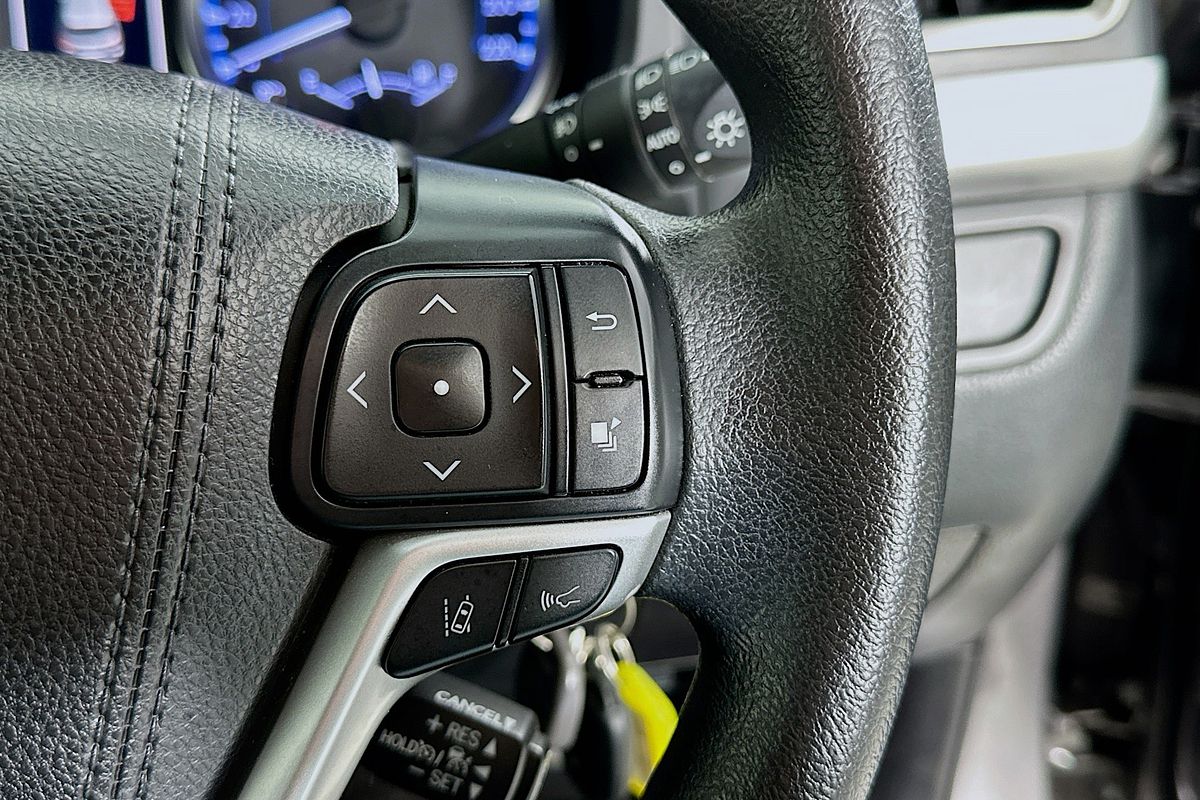 2018 Toyota KLUGER GX (4x4) GSU55R