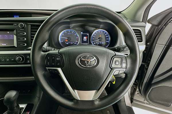 2018 Toyota KLUGER GX (4x4) GSU55R