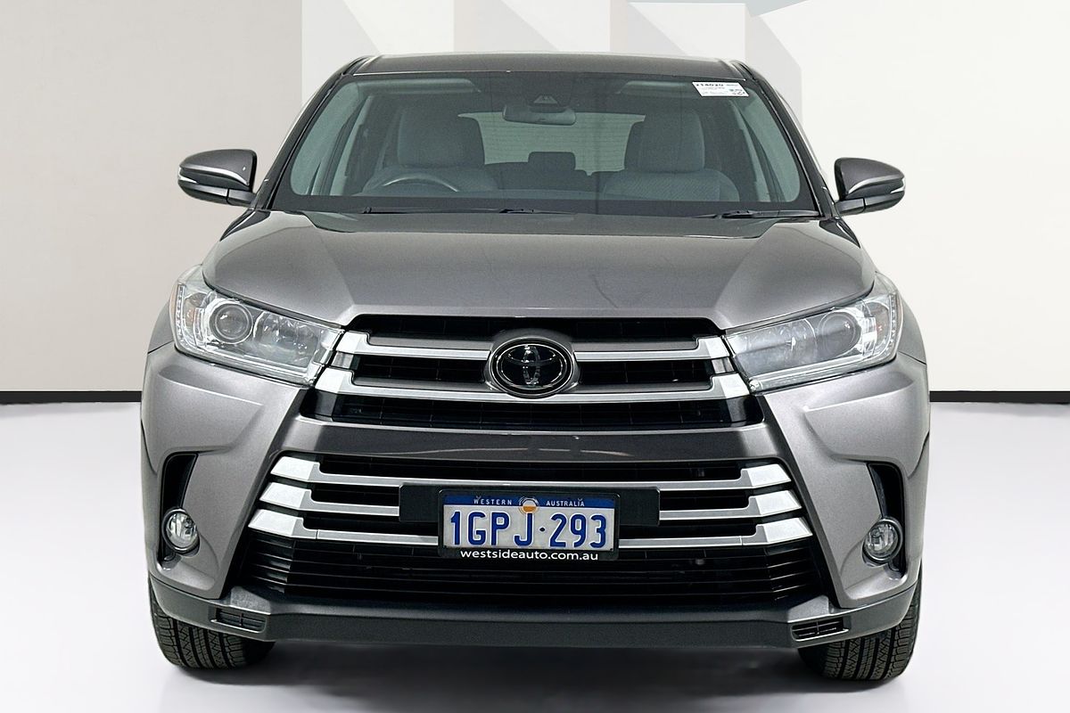 2018 Toyota KLUGER GX (4x4) GSU55R