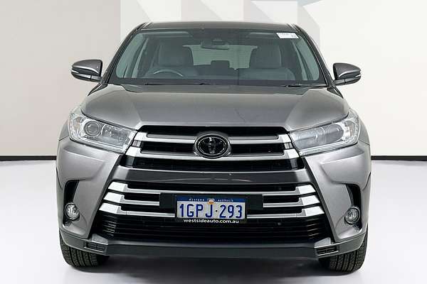 2018 Toyota KLUGER GX (4x4) GSU55R