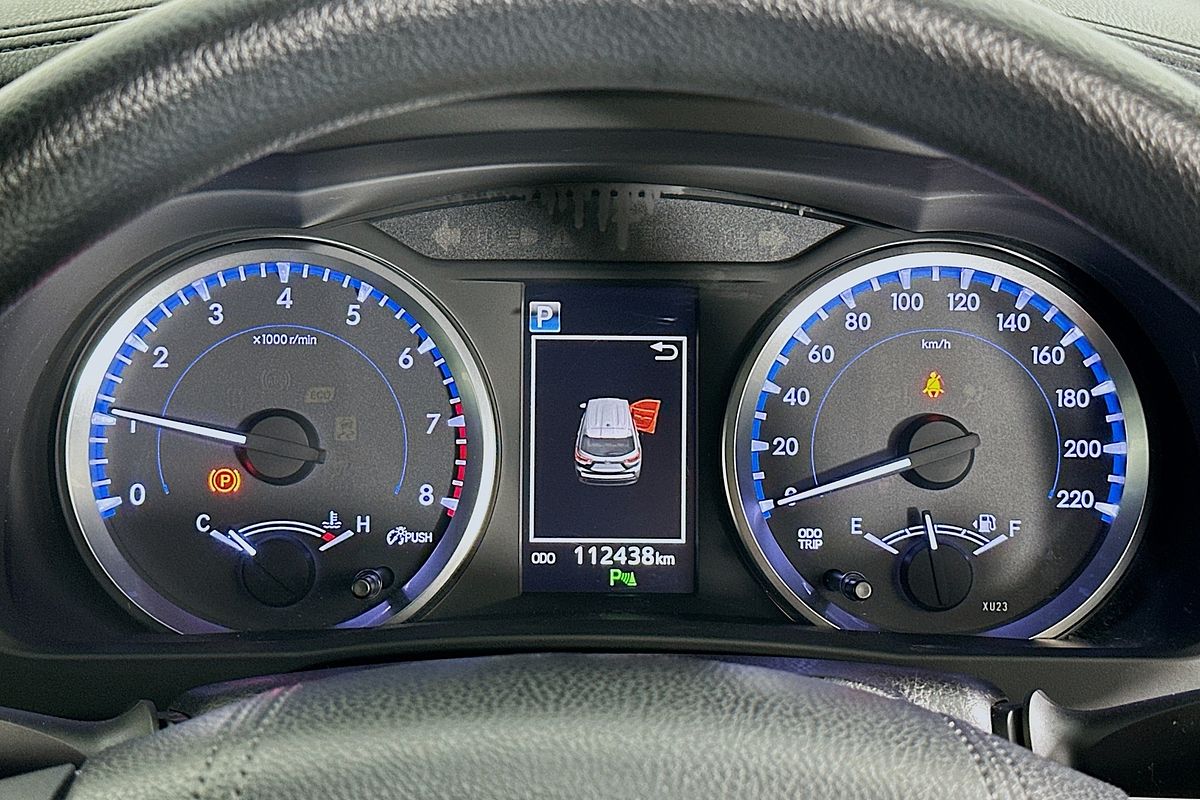 2018 Toyota KLUGER GX (4x4) GSU55R