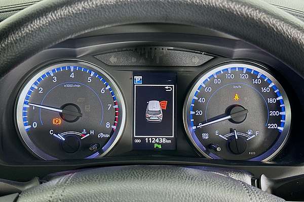 2018 Toyota KLUGER GX (4x4) GSU55R
