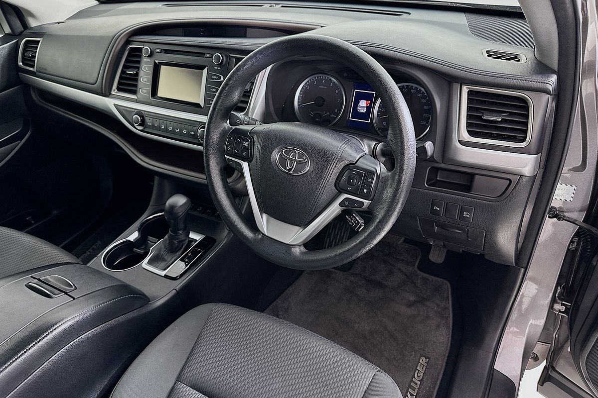 2018 Toyota KLUGER GX (4x4) GSU55R
