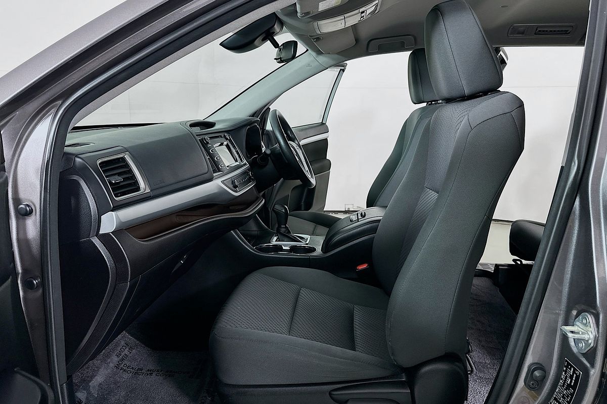 2018 Toyota KLUGER GX (4x4) GSU55R