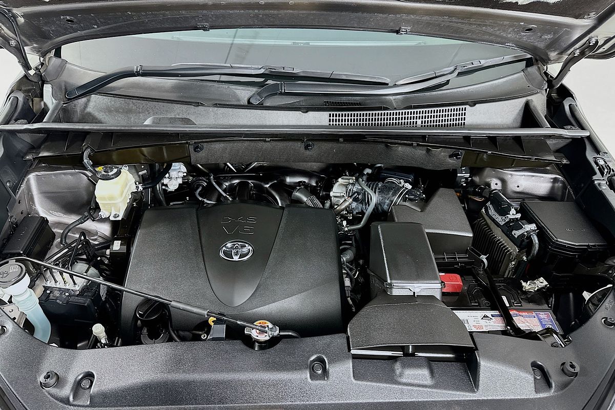 2018 Toyota KLUGER GX (4x4) GSU55R