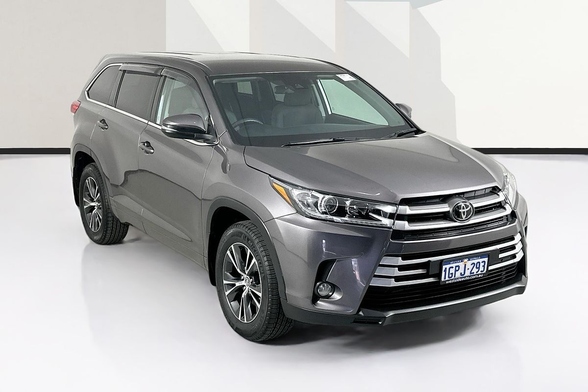 2018 Toyota KLUGER GX (4x4) GSU55R