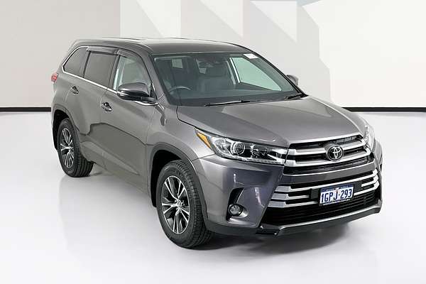 2018 Toyota KLUGER GX (4x4) GSU55R
