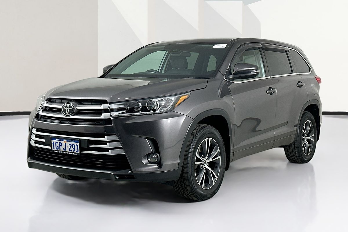 2018 Toyota KLUGER GX (4x4) GSU55R