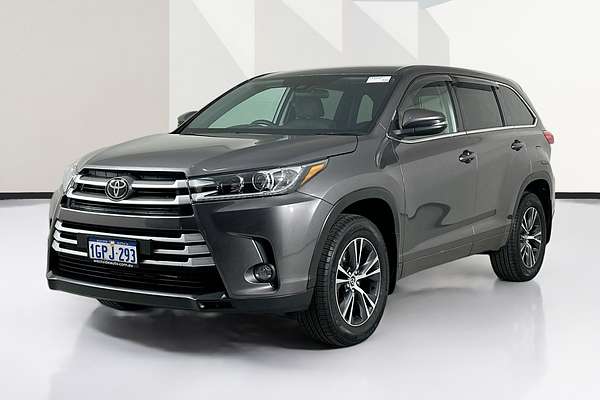 2018 Toyota KLUGER GX (4x4) GSU55R