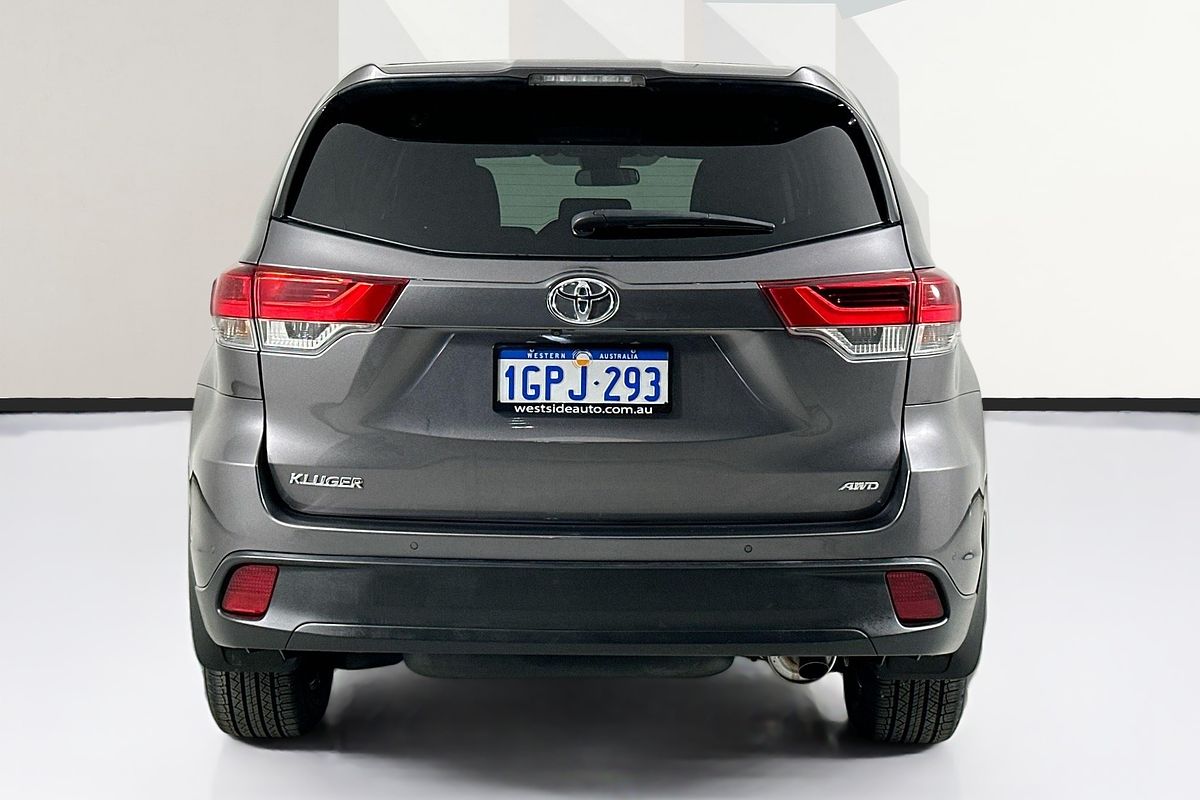 2018 Toyota KLUGER GX (4x4) GSU55R